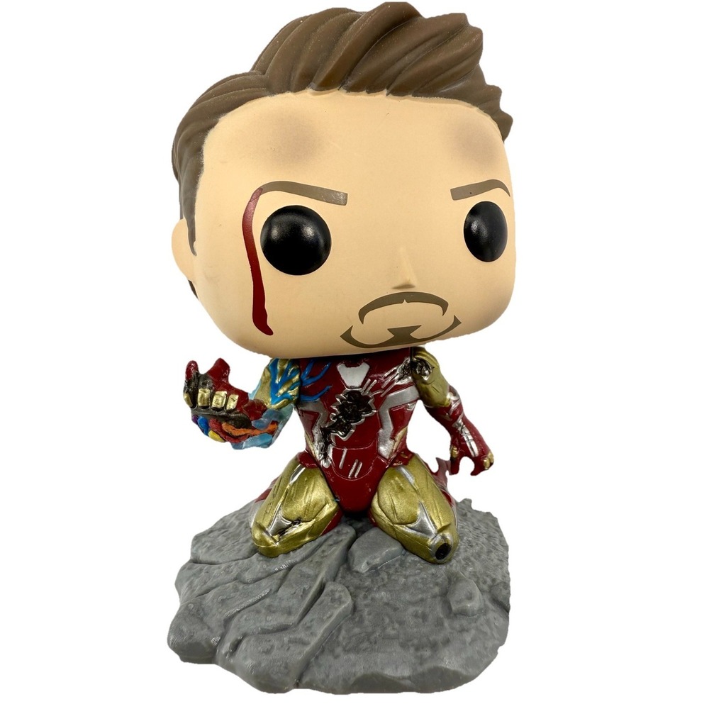 Funko Pop Marvel Iron Man #580 GITD Glow Variant I Am Iron Man 2020‎ Loose